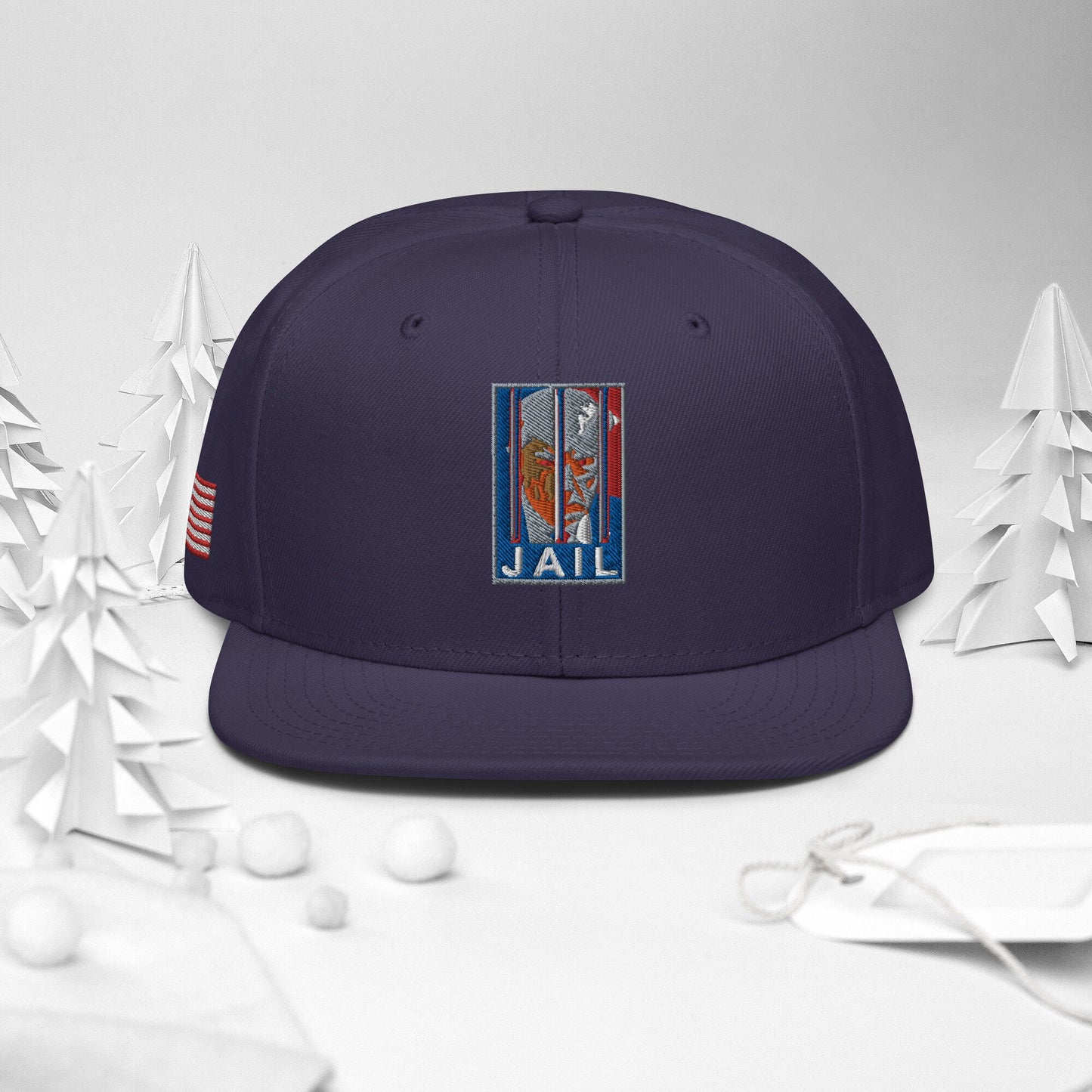 Anti Trump Hat, Trump Mug Shot Hat, Lock Him Up Trump Hat, Fuck Trump Hat, Trump For Prison Hat, Democrat Gift, Liberal Gift
