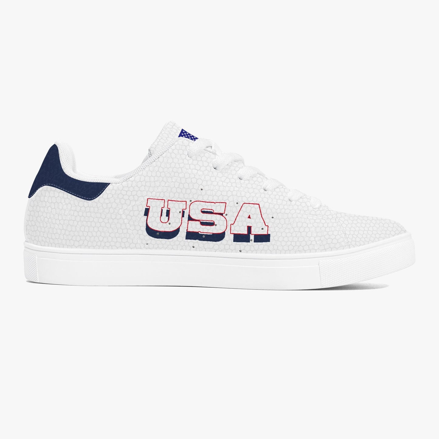 USA World Cup Sneakers 2026 - White