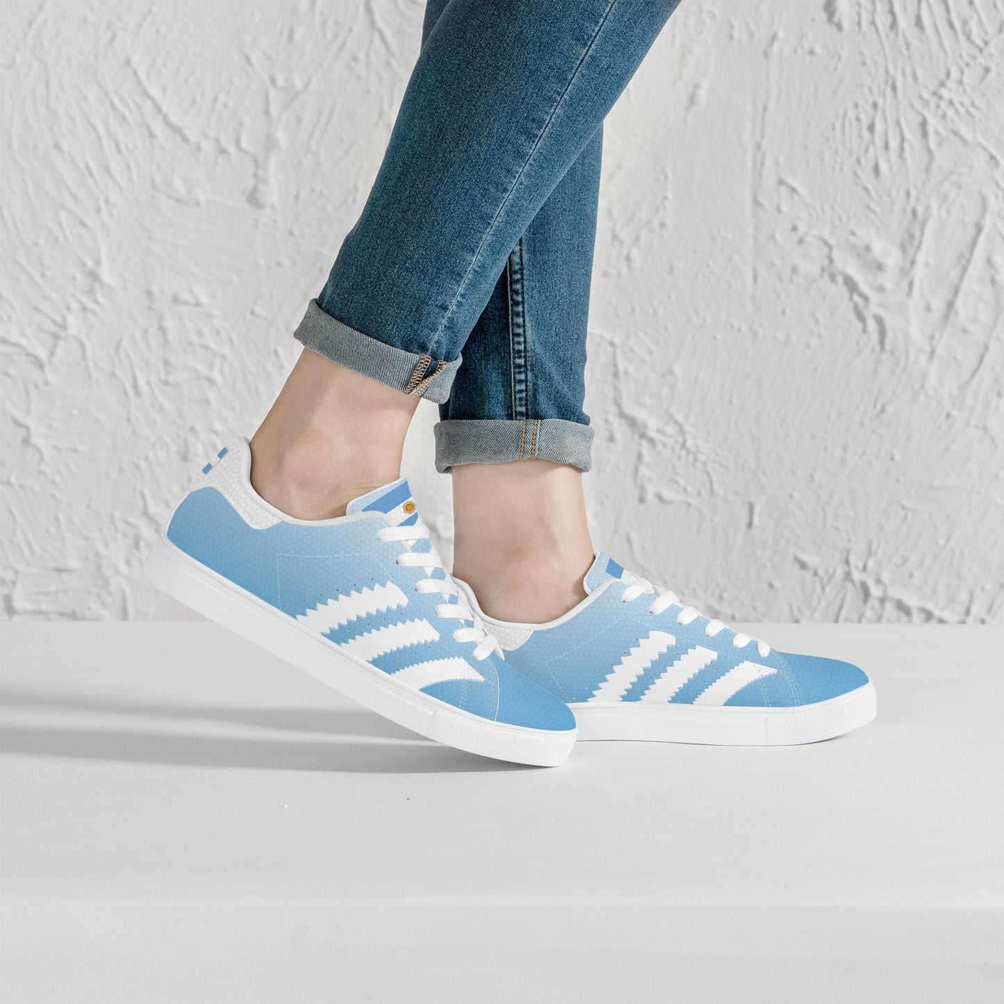 Argentina World Cup 2026 Sneakers: Soft Padded Insole, Lace-up
