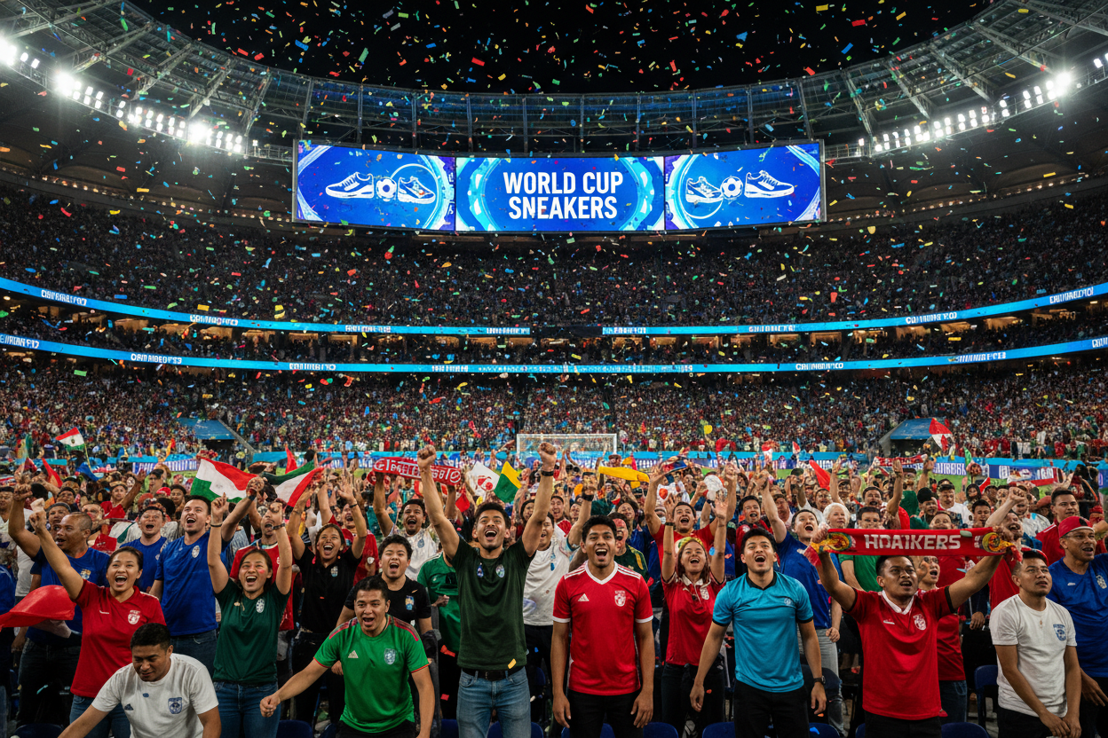 World Cup Sneakers