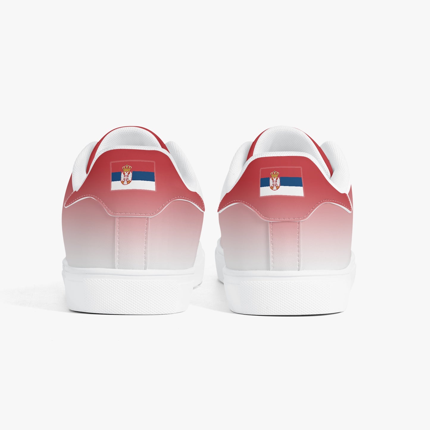 Serbia Euro 2024 Trainers Red Fade,  Србија Еуро 2024 патике Ред Фаде