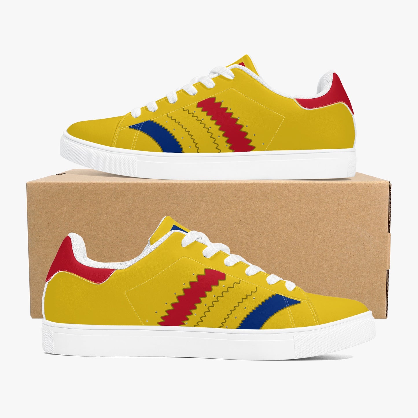 Romania Euro 2024 Trainers, Tricolorii  Adidași românești Euro 2024
