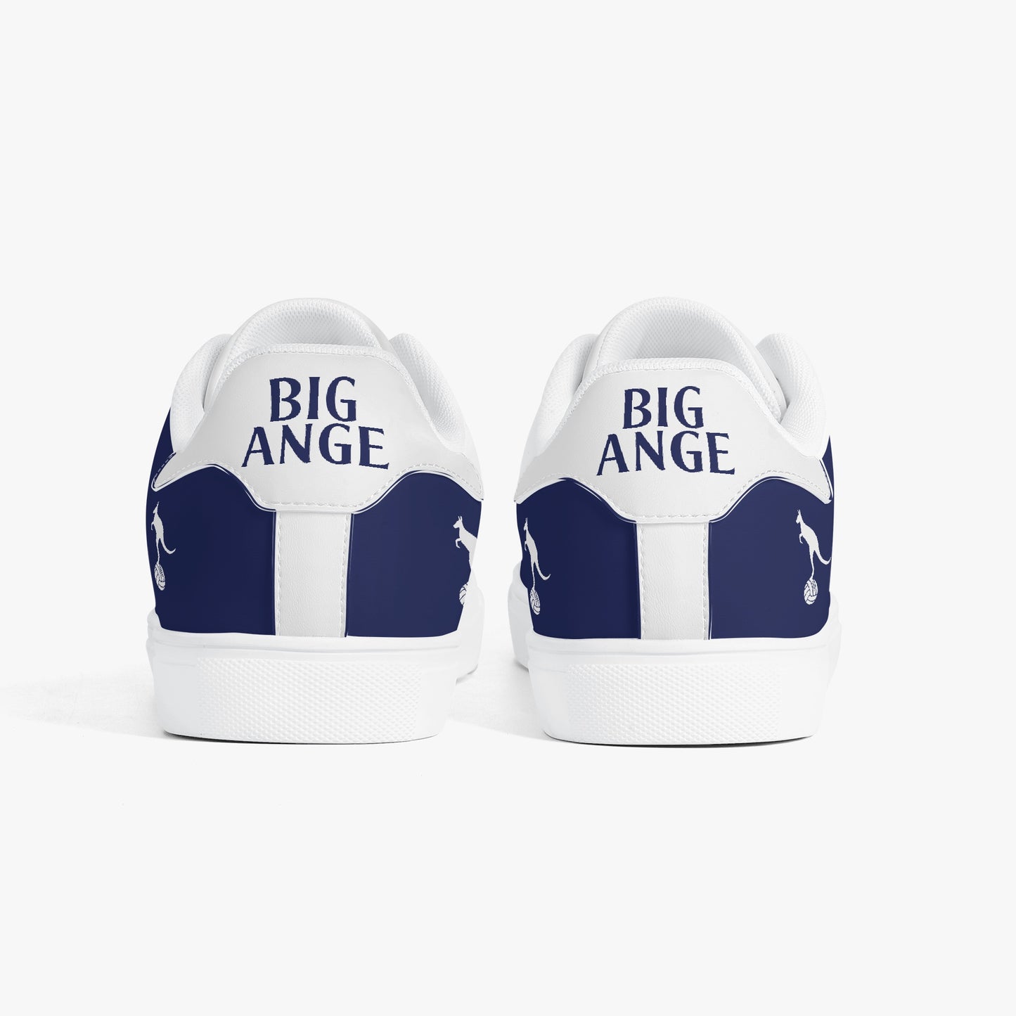 Tottenham humorous parody kangaroo logo BIG ANGE Postecoglou Trainers Sneakers