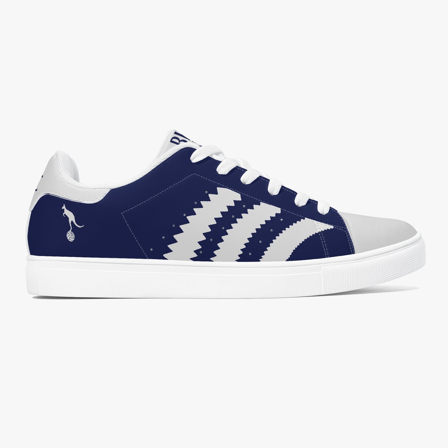 Tottenham humorous parody kangaroo logo BIG ANGE Postecoglou Trainers Sneakers
