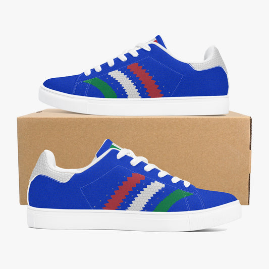 Italy Azzurri Euro 2024 Trainers, scarpe da ginnastica 'Azure italiane