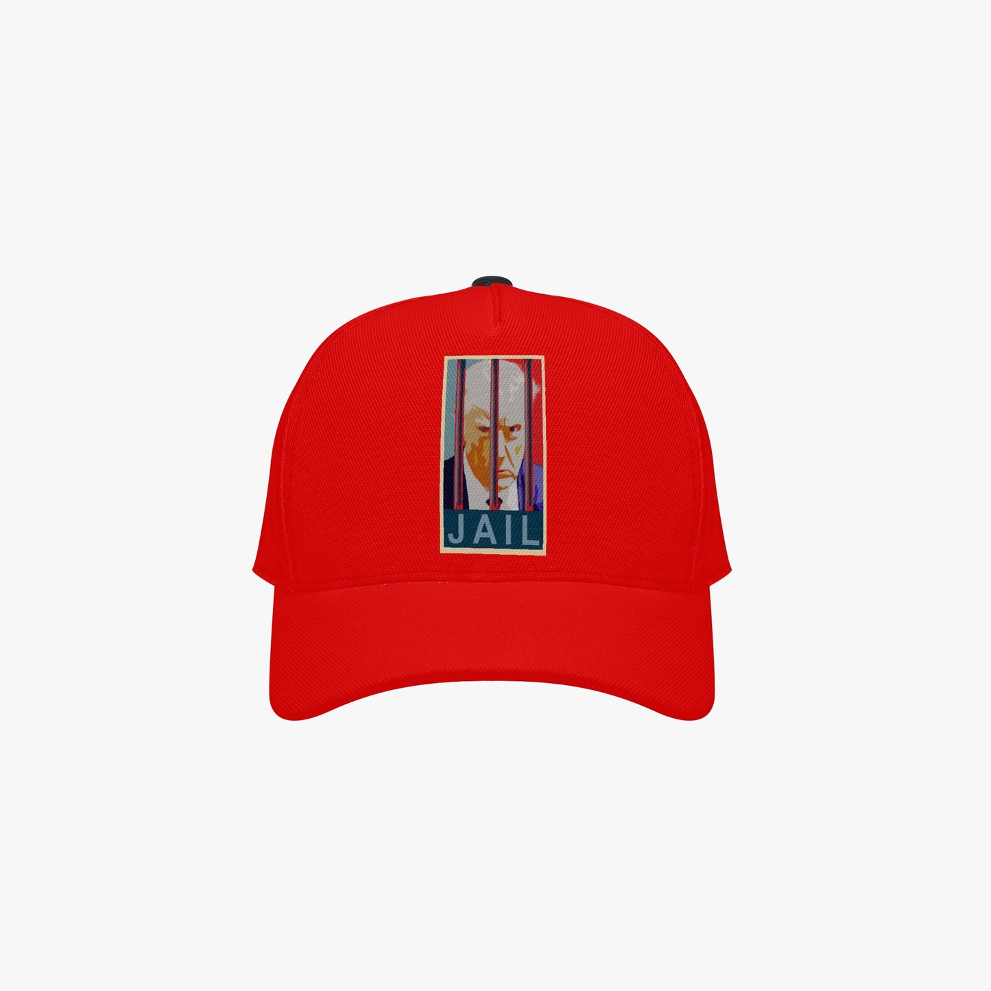 Trump "Lock Him Up" & "Yes We Can" Hat in Maga Red