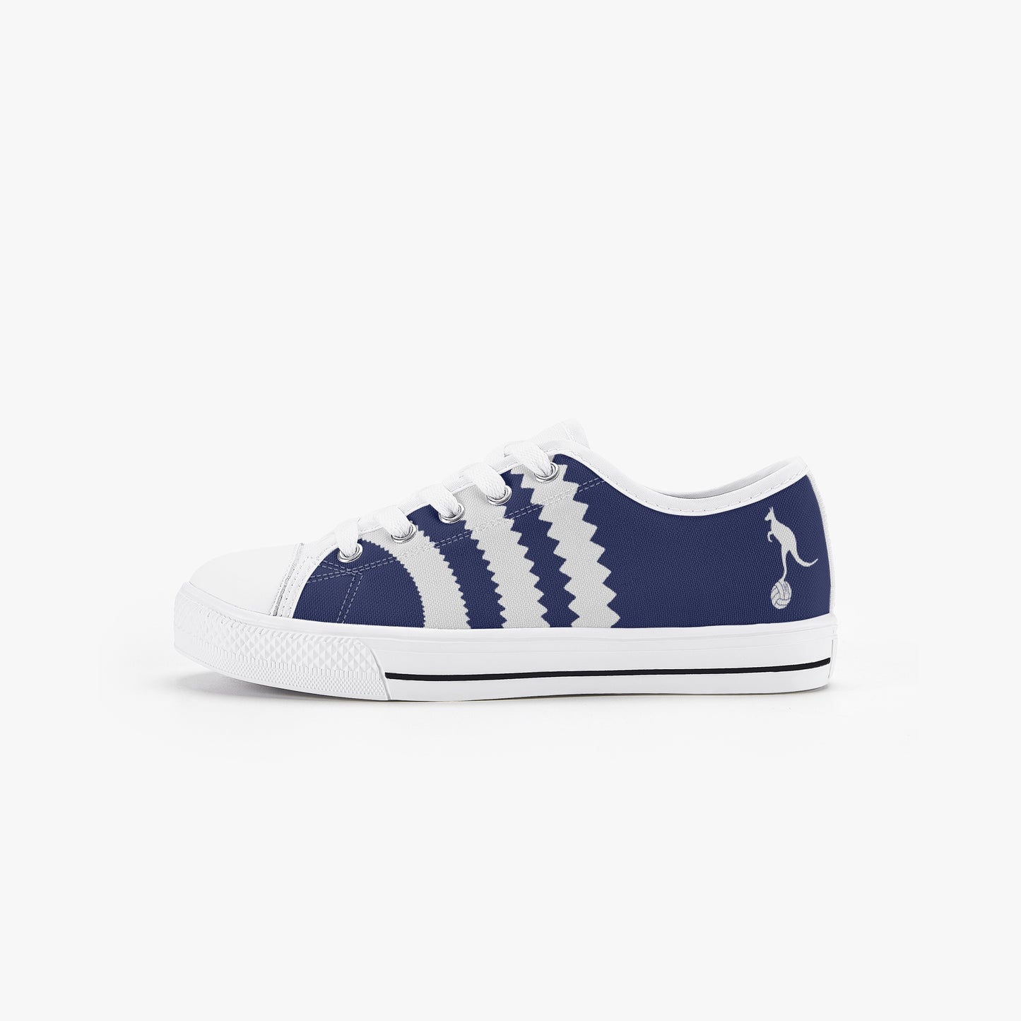 Ange Postecoglou Tottenham Kangaroo Logo Kids Shoes, Spurs