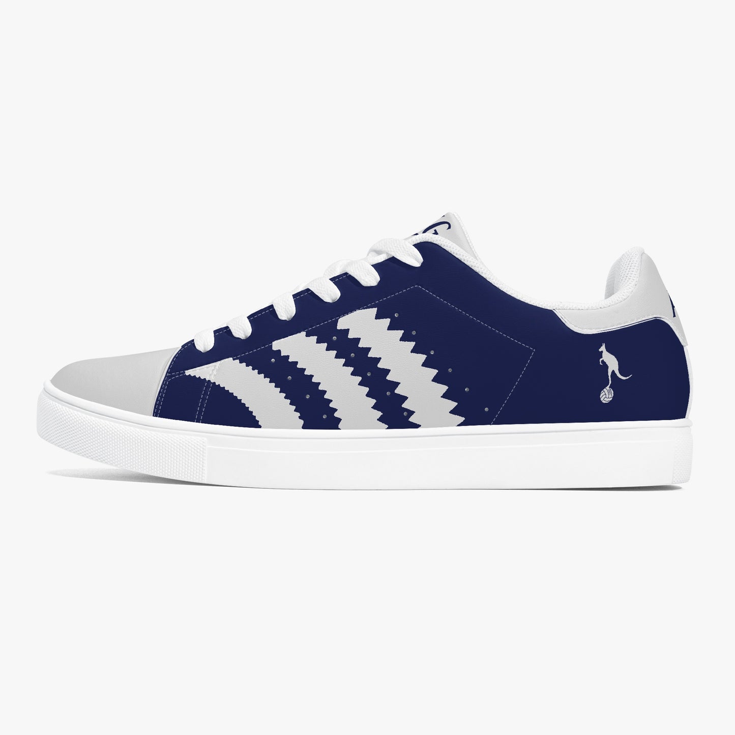 Tottenham humorous parody kangaroo logo BIG ANGE Postecoglou Trainers Sneakers