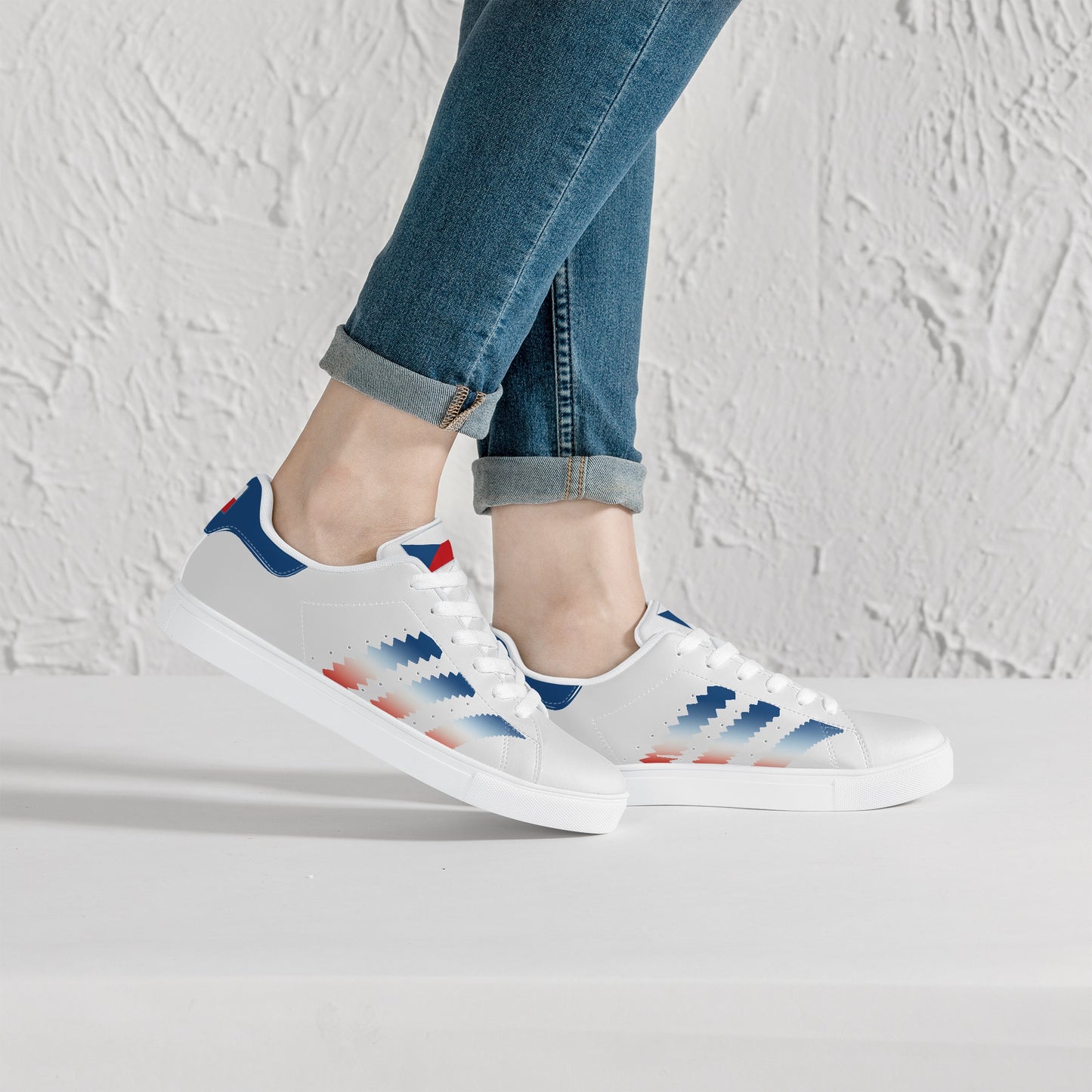 Czech Republic Euro 2024 Sneakers, Česká republika Euro 2024 Tenisky