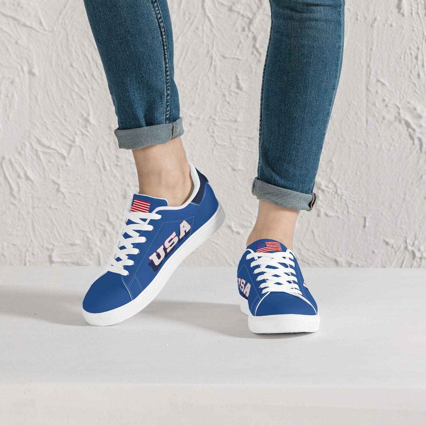 USA Olympic Fan Sneakers