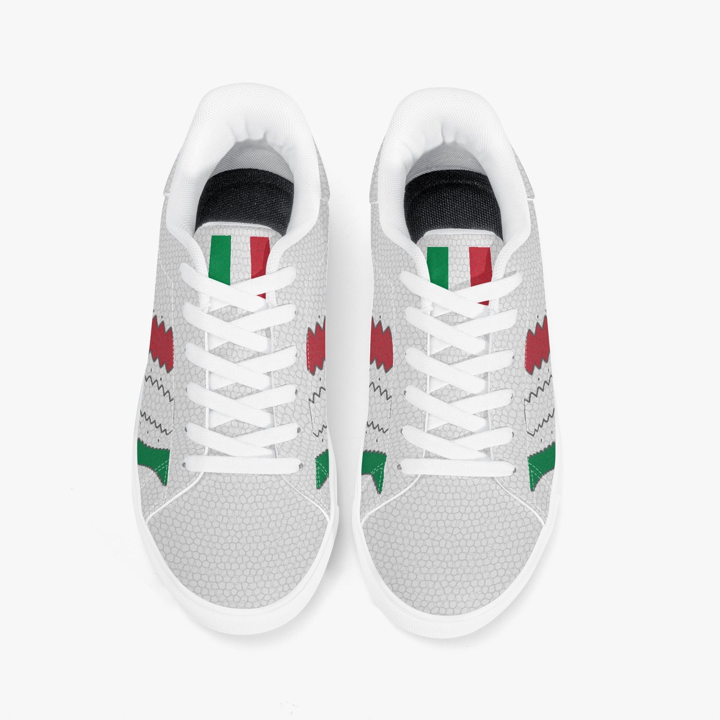 Italy Euro 2024 Trainers, scarpe da ginnastica italiane