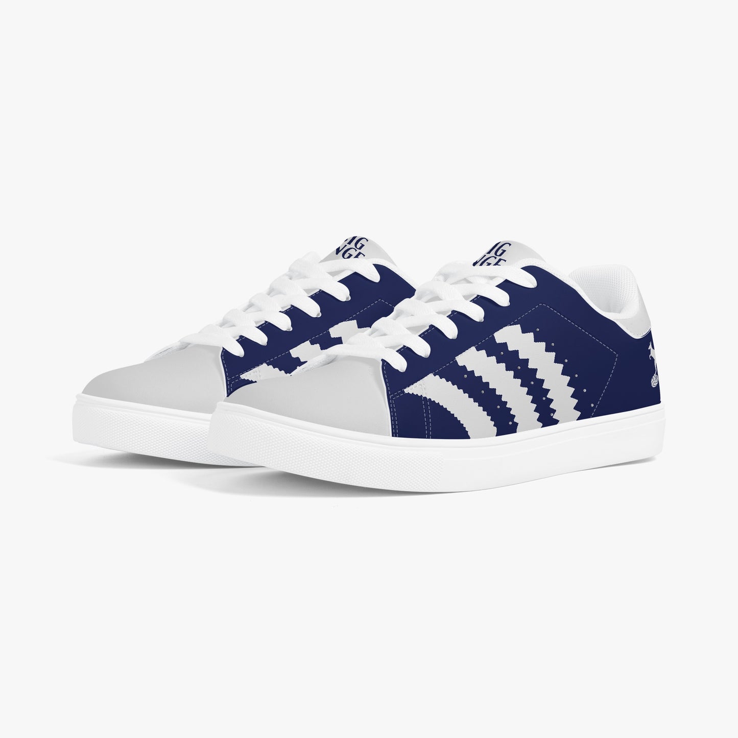 Tottenham humorous parody kangaroo logo BIG ANGE Postecoglou Trainers Sneakers