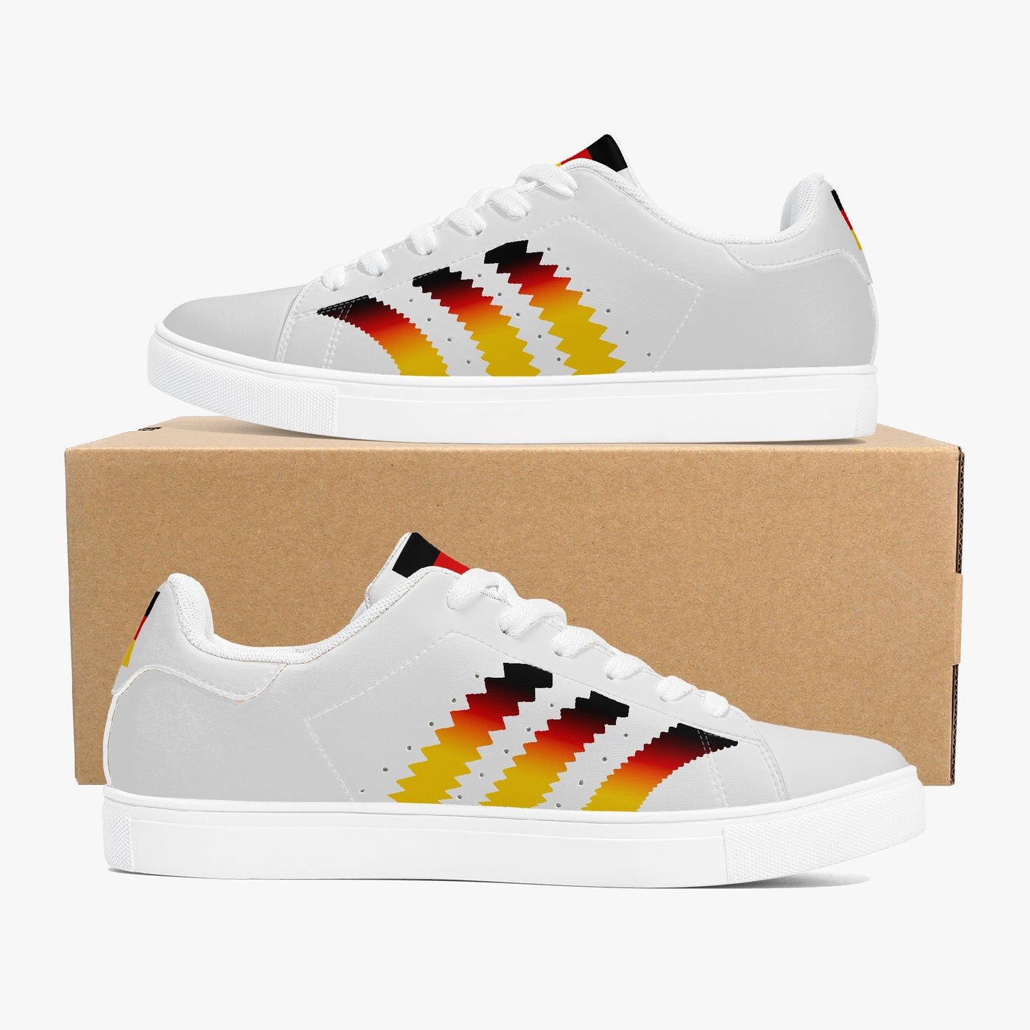 Germany Fade Euro Trainers Deutsche Euro Turnschuhe