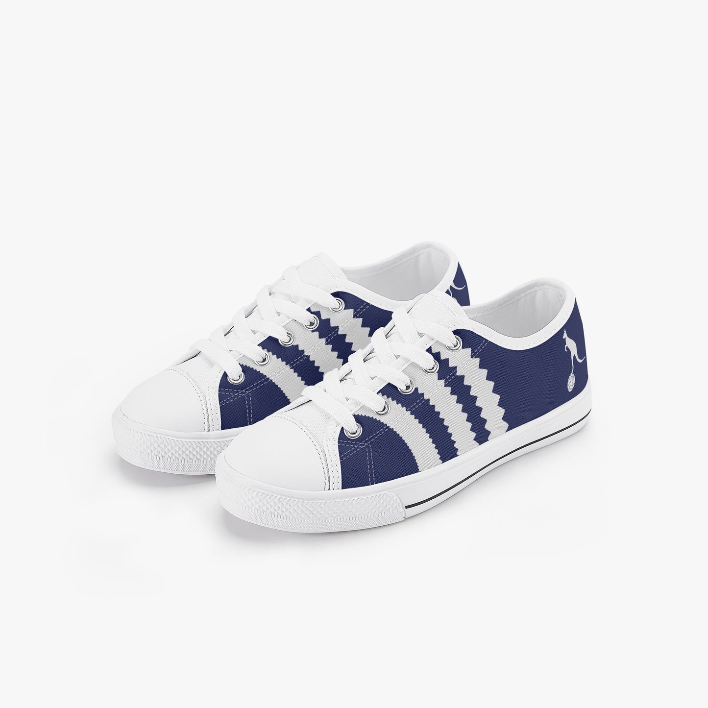 Ange Postecoglou Tottenham Kangaroo Logo Kids Shoes, Spurs