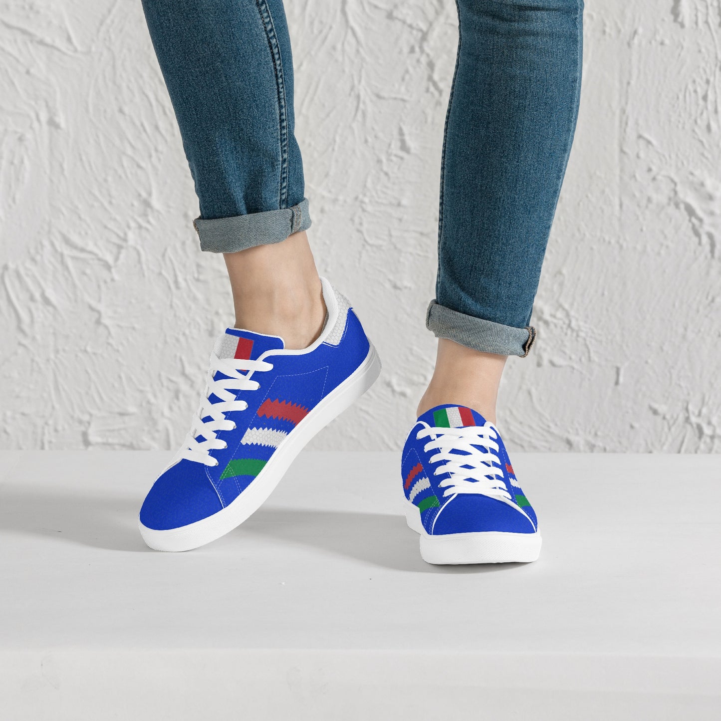 Italy Azzurri Euro 2024 Trainers, scarpe da ginnastica 'Azure italiane
