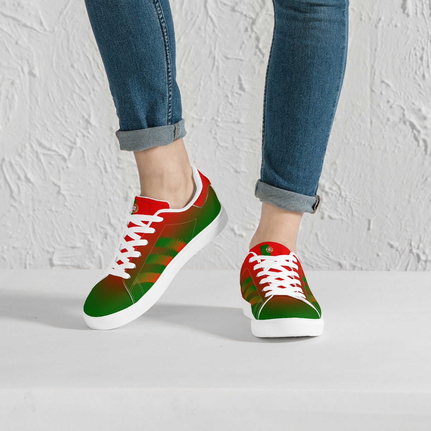 Portugal Euro 2024 Sneakers, Tênis Portugal Euro 2024