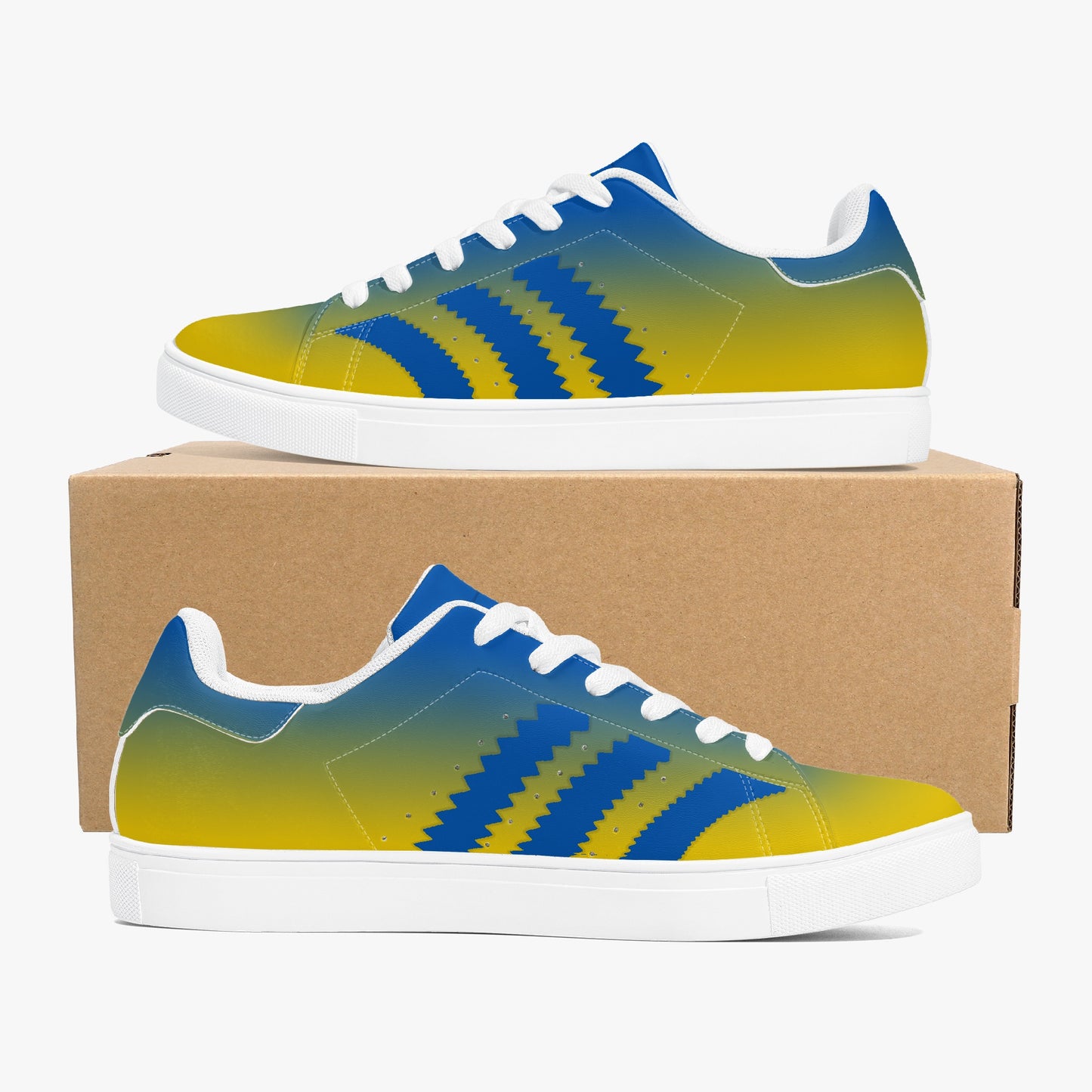 Ukraine Euro 2024 Sneakers, Україна Євро 2024 Кросівки