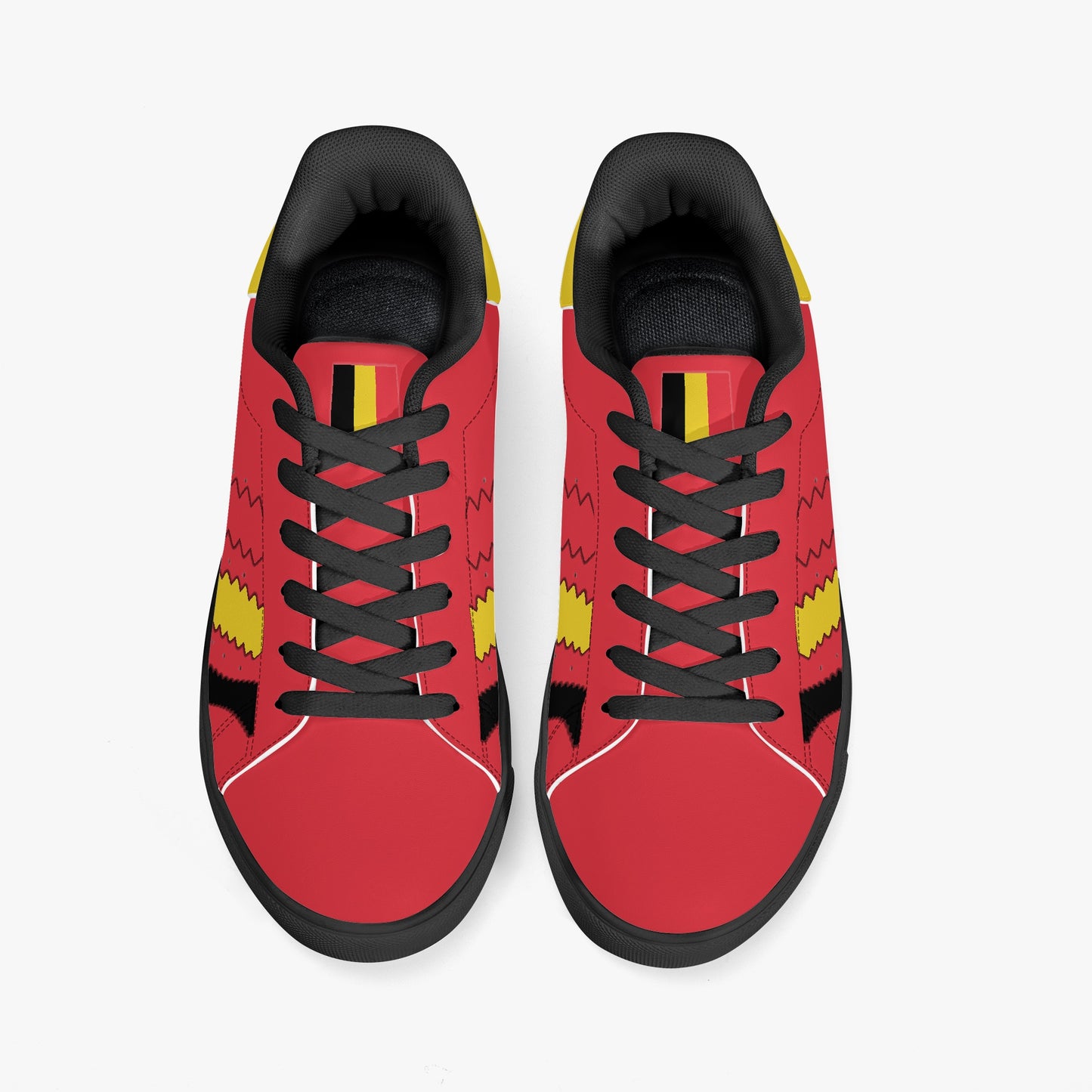 Belgium Euro 2024 Sneakers, Baskets Belgique Euro 2024