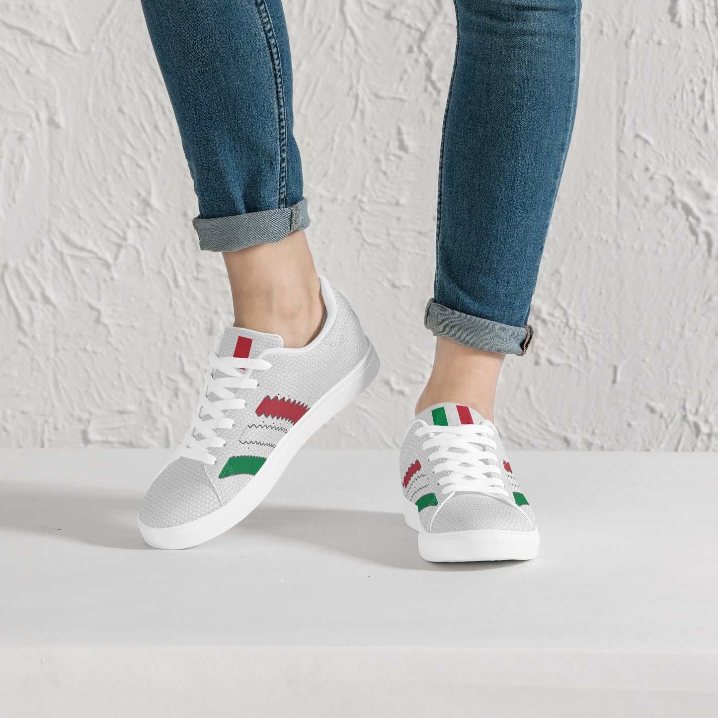 Italy Euro 2024 Trainers, scarpe da ginnastica italiane