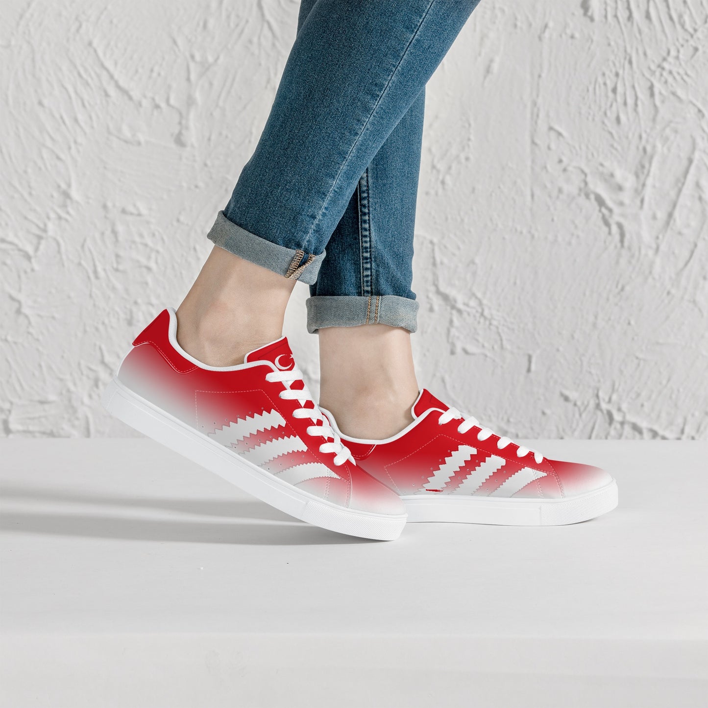 Turkey Euro 2024 Sneakers, Türkiye Euro 2024 Spor Ayakkabıları