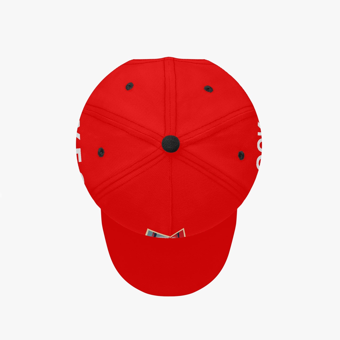 Trump "Lock Him Up" & "Yes We Can" Hat in Maga Red