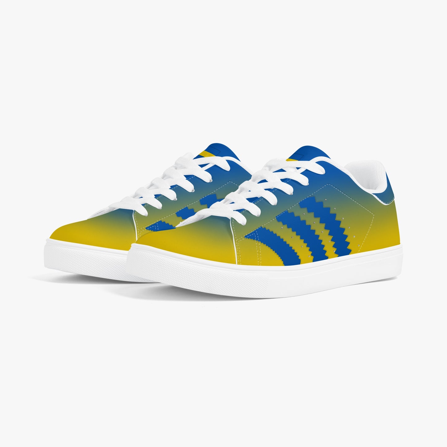 Ukraine Euro 2024 Sneakers, Україна Євро 2024 Кросівки