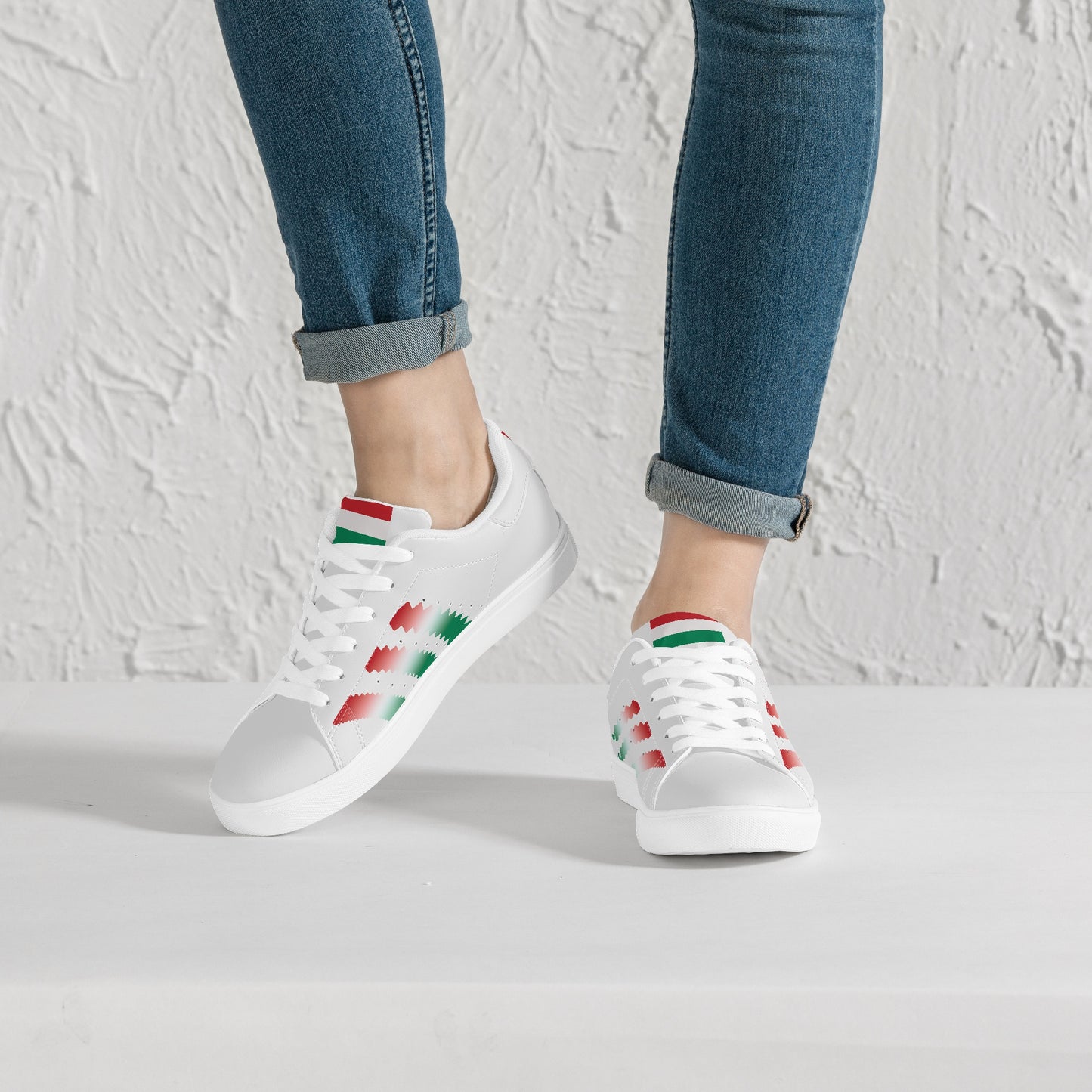 Hungry Euro Sneakers, Magyarország Euro tornacipő with Fade stripes