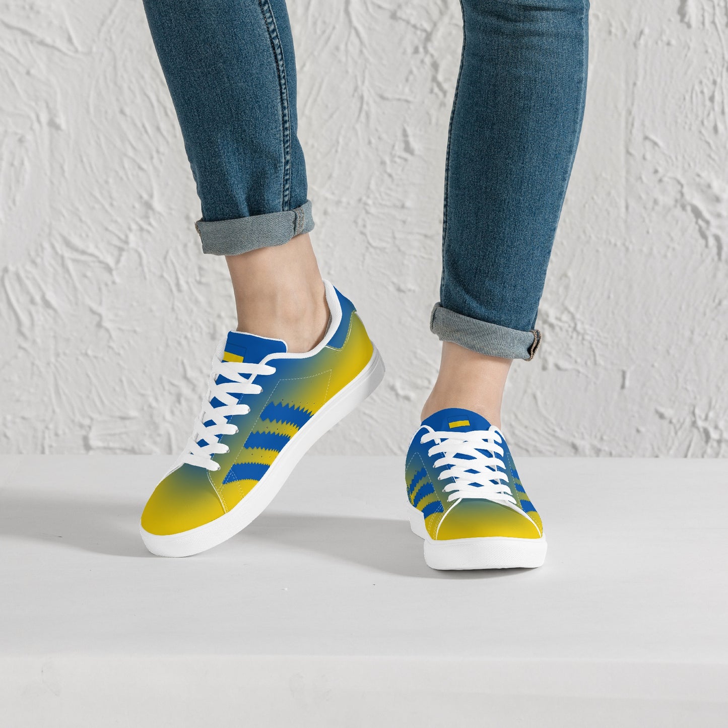 Ukraine Euro 2024 Sneakers, Україна Євро 2024 Кросівки