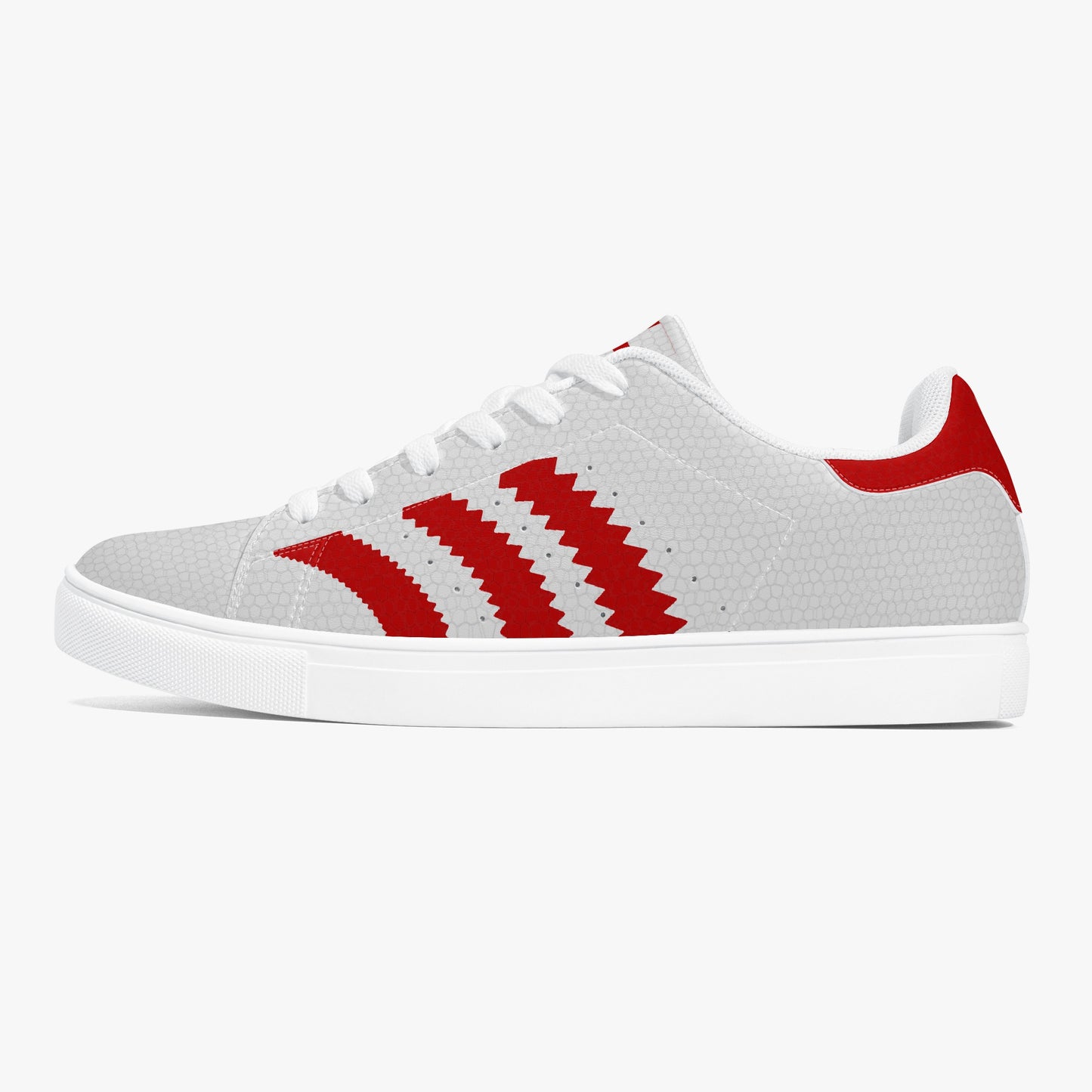 England Euro Trainers Leather Textured Look