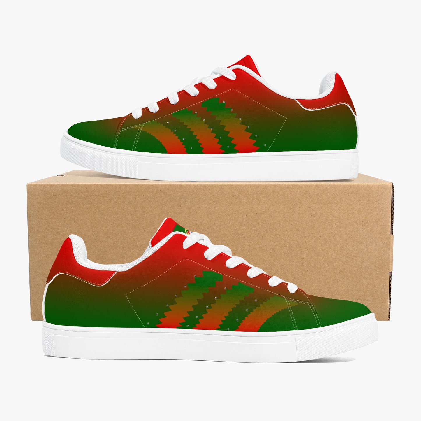 Portugal Euro 2024 Sneakers, Tênis Portugal Euro 2024