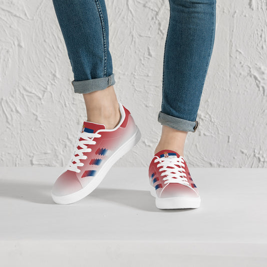 Serbia Euro 2024 Trainers Red Fade,  Србија Еуро 2024 патике Ред Фаде