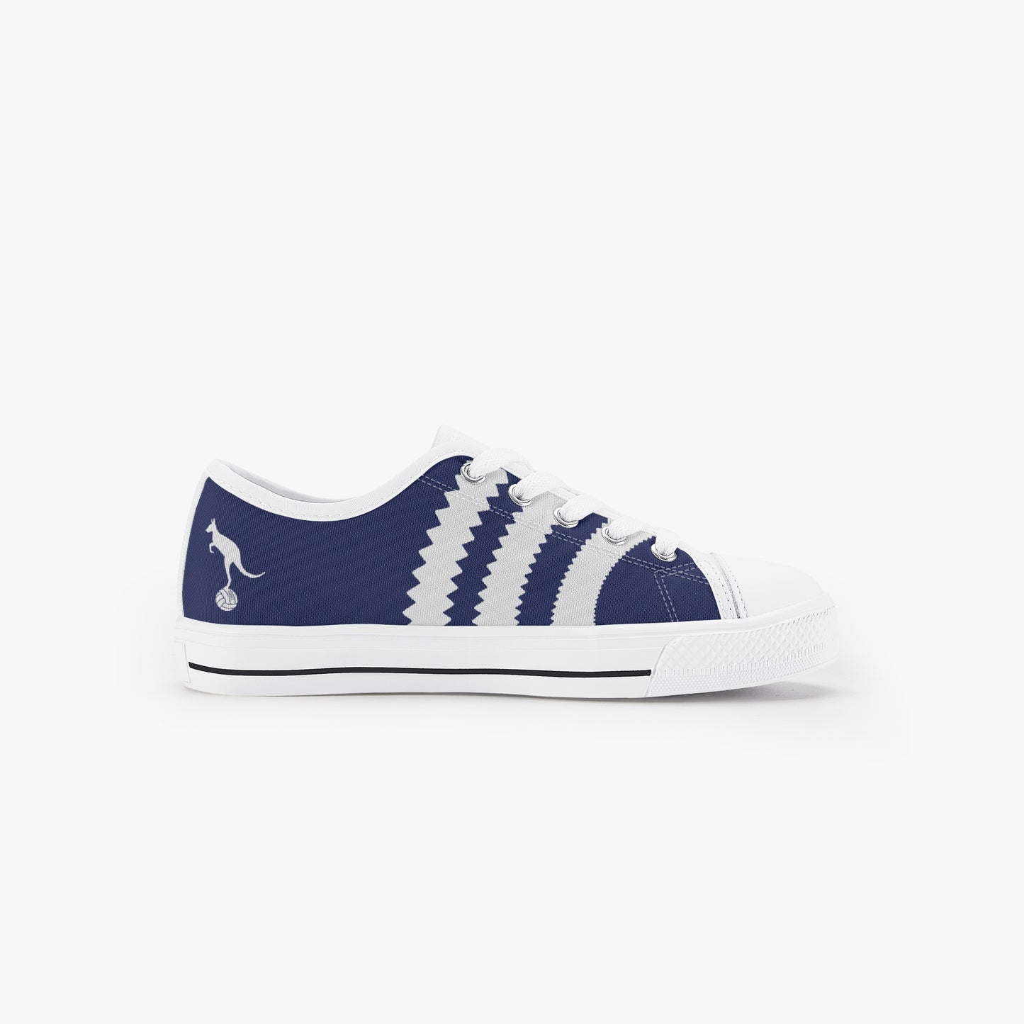 Ange Postecoglou Tottenham Kangaroo Logo Kids Shoes, Spurs