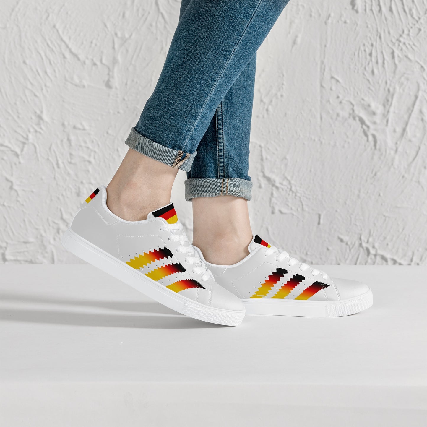 Germany Fade Euro Trainers Deutsche Euro Turnschuhe