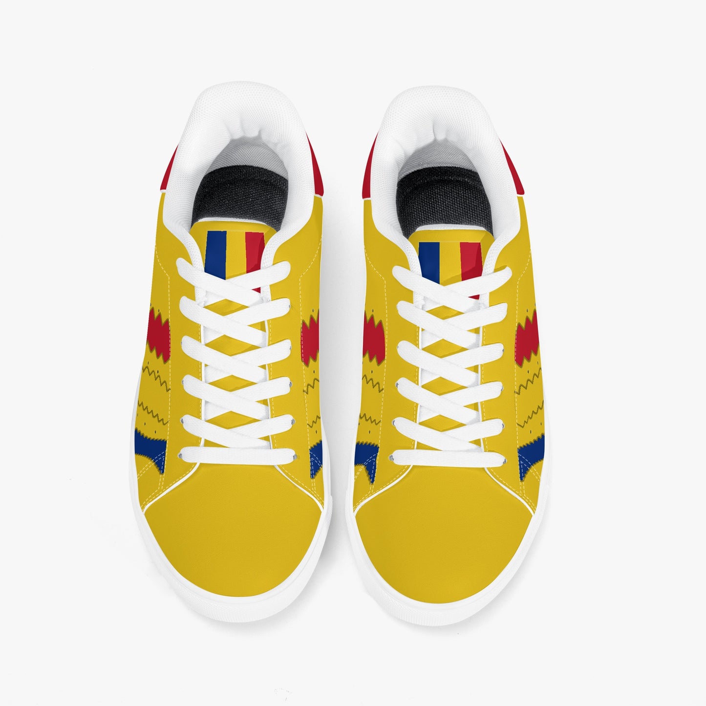 Romania Euro 2024 Trainers, Tricolorii  Adidași românești Euro 2024