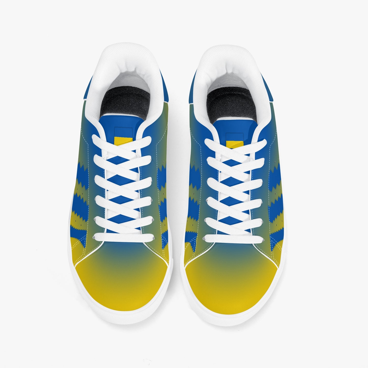 Ukraine Euro 2024 Sneakers, Україна Євро 2024 Кросівки