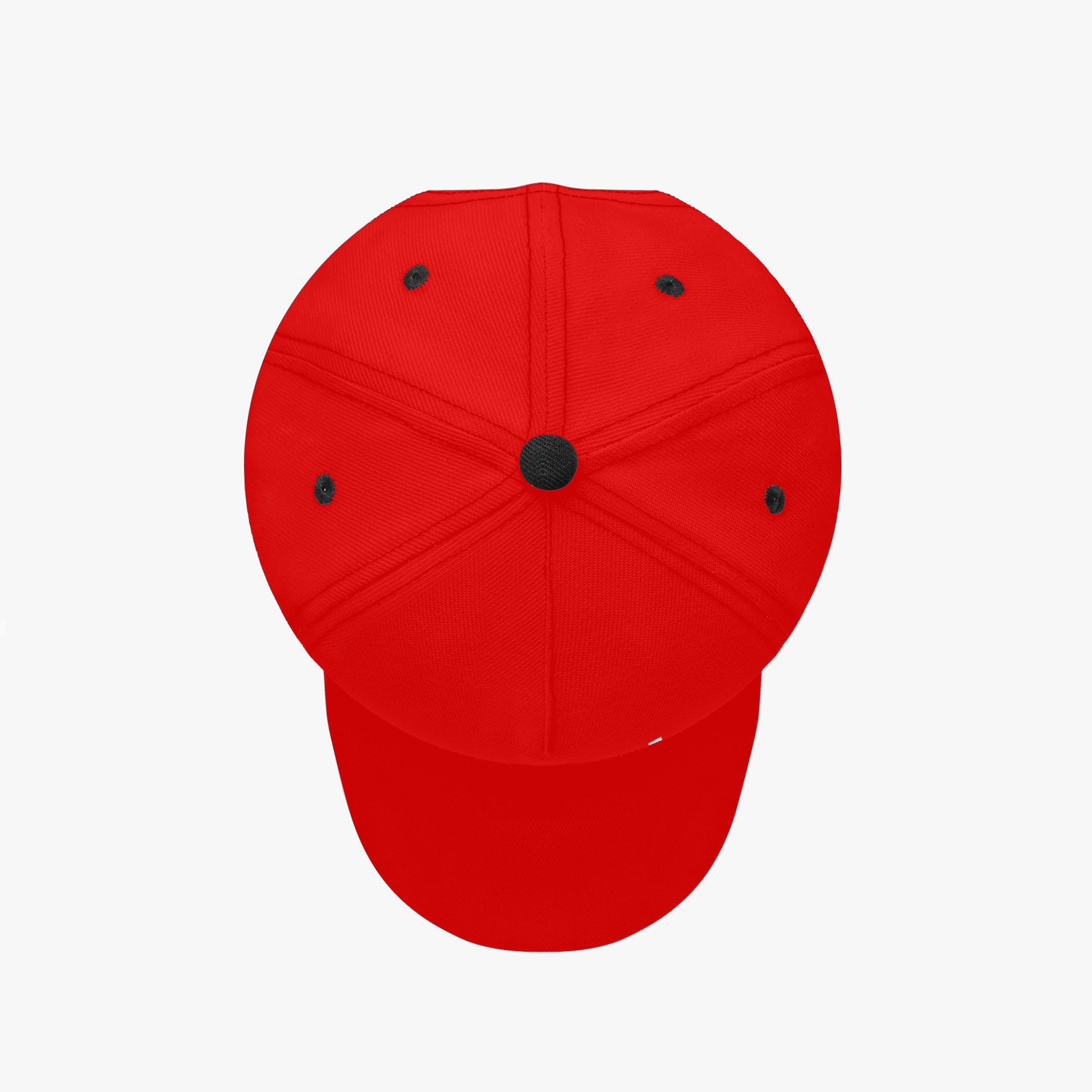 Trump Maga Red "Lock Him Up" Baseball Hat Text Only