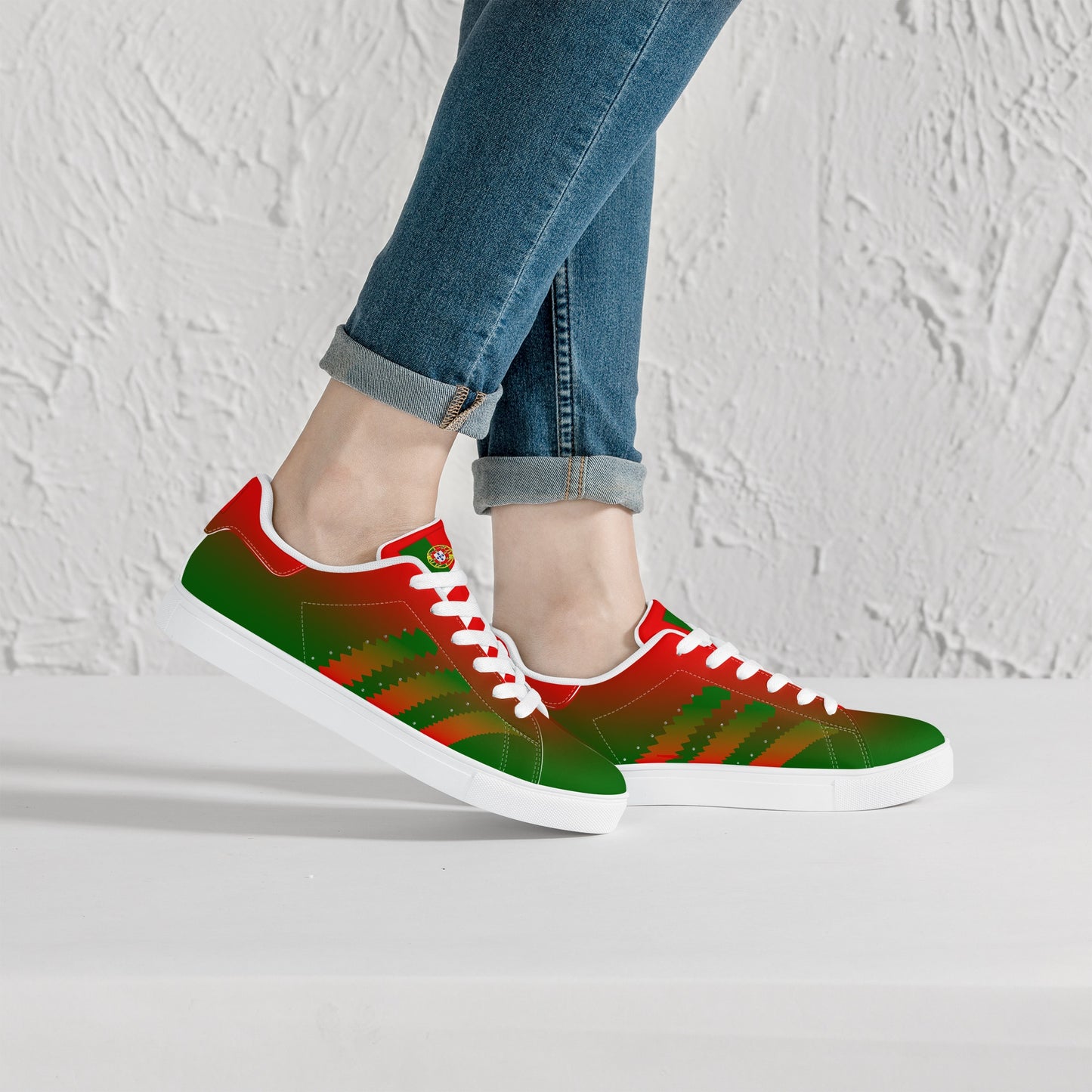 Portugal Euro 2024 Sneakers, Tênis Portugal Euro 2024