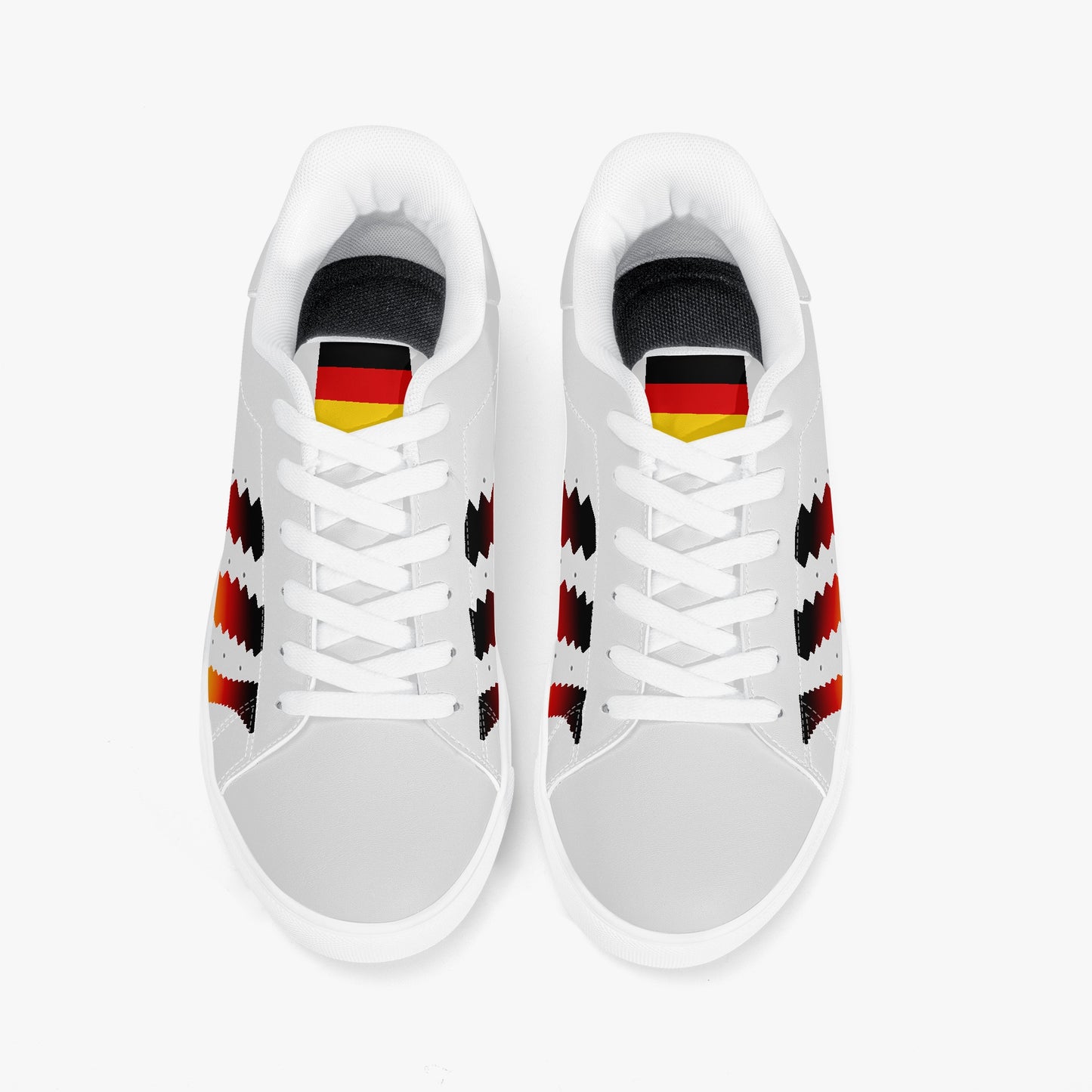 Germany Fade Euro Trainers Deutsche Euro Turnschuhe