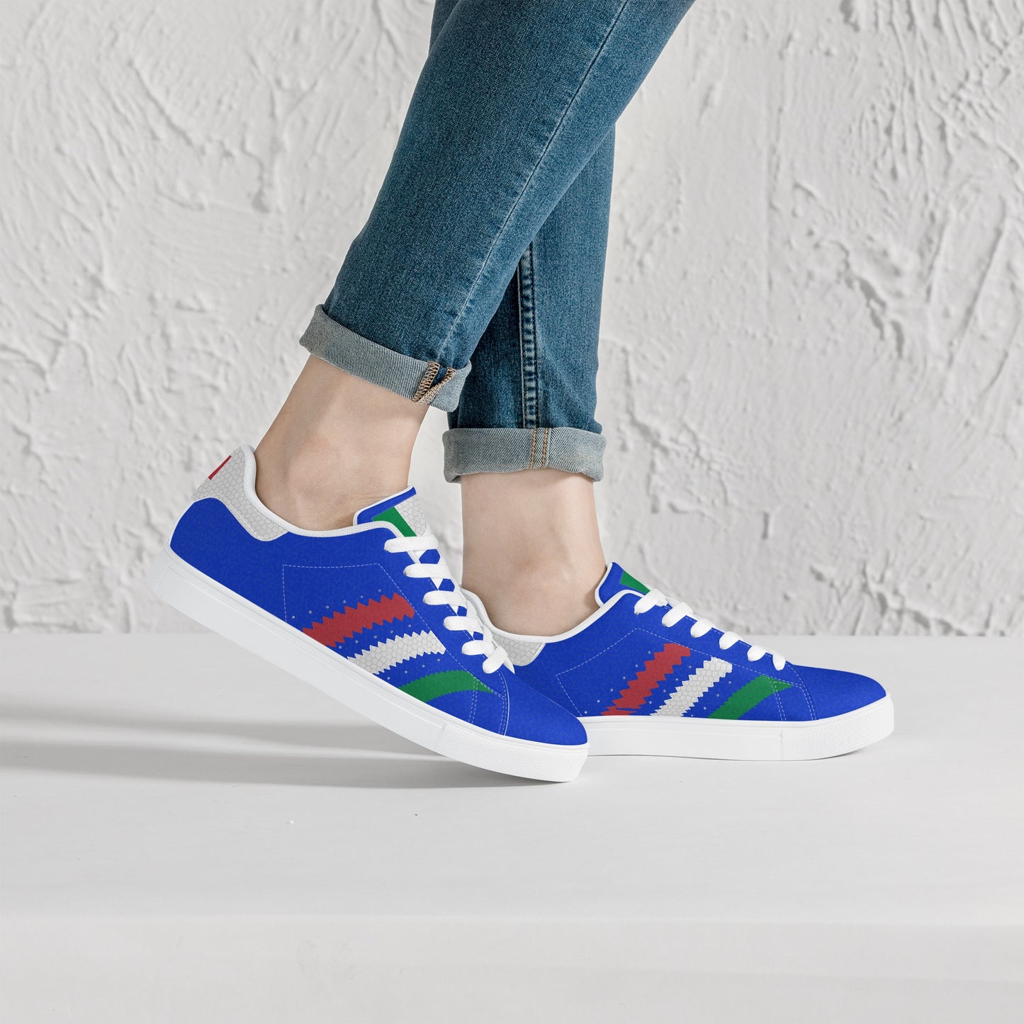 Italy Azzurri Euro 2024 Trainers, scarpe da ginnastica 'Azure italiane