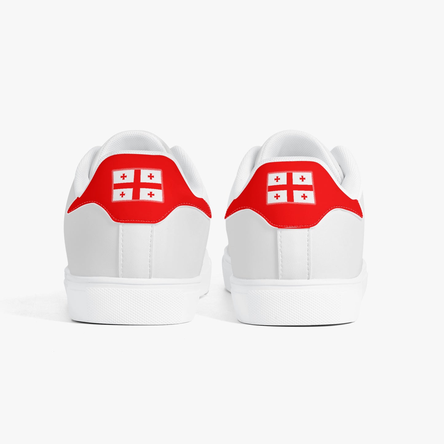 Georgia Euro 2024 Sneakers, sakartvelos evro 2024-is sp’ort’uli pekhsatsmeli