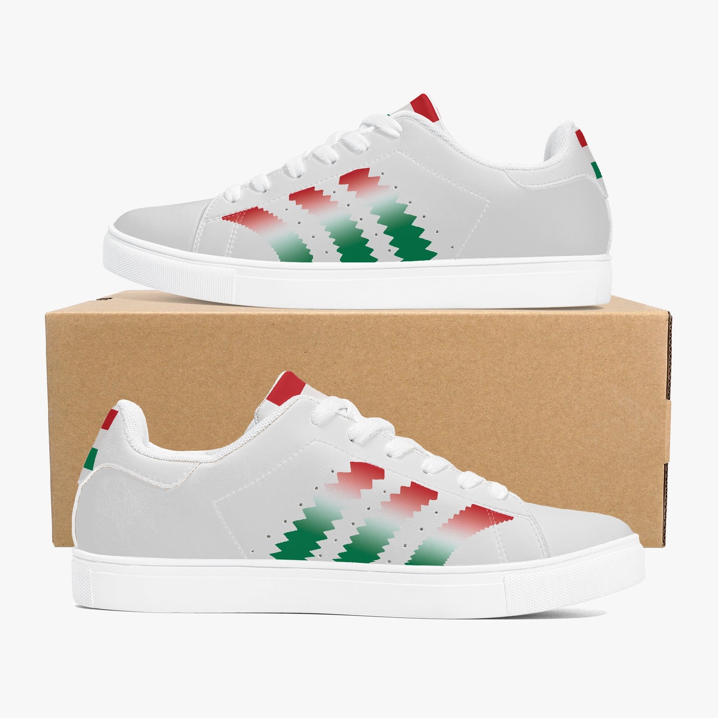 Hungry Euro Sneakers, Magyarország Euro tornacipő with Fade stripes
