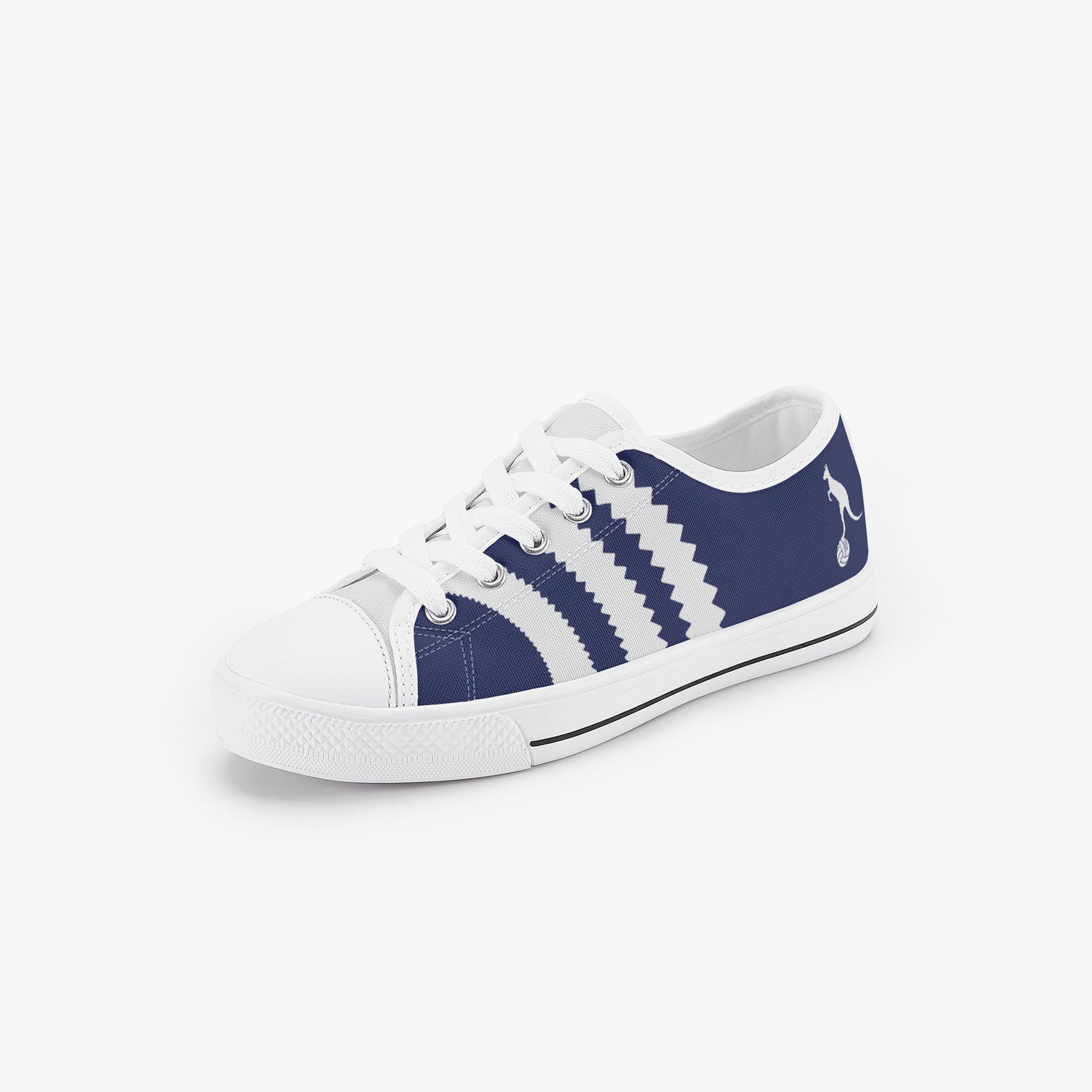 Ange Postecoglou Tottenham Kangaroo Logo Kids Shoes, Spurs