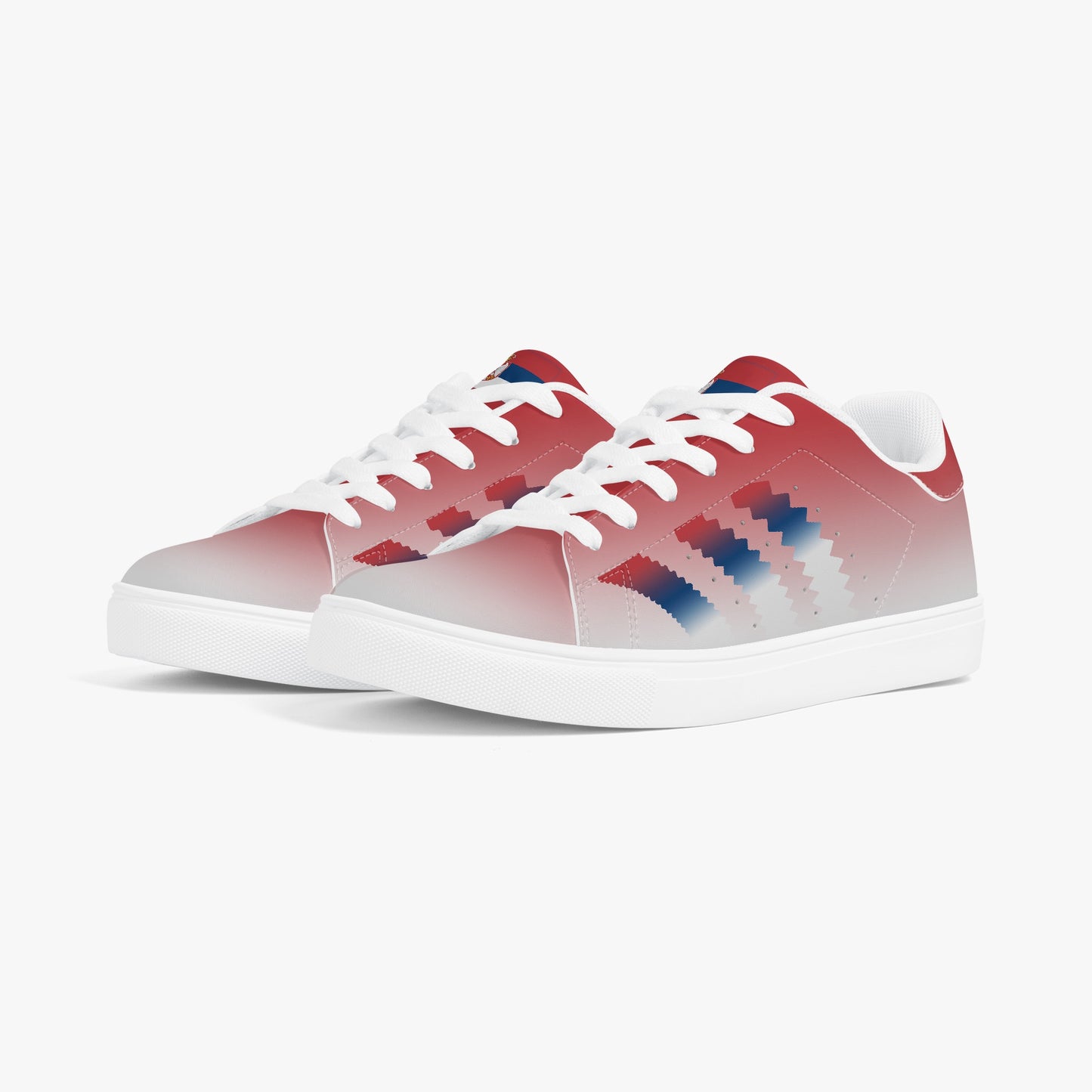 Serbia Euro 2024 Trainers Red Fade,  Србија Еуро 2024 патике Ред Фаде