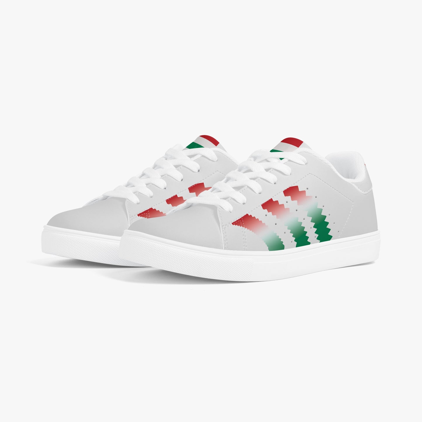 Hungry Euro Sneakers, Magyarország Euro tornacipő with Fade stripes
