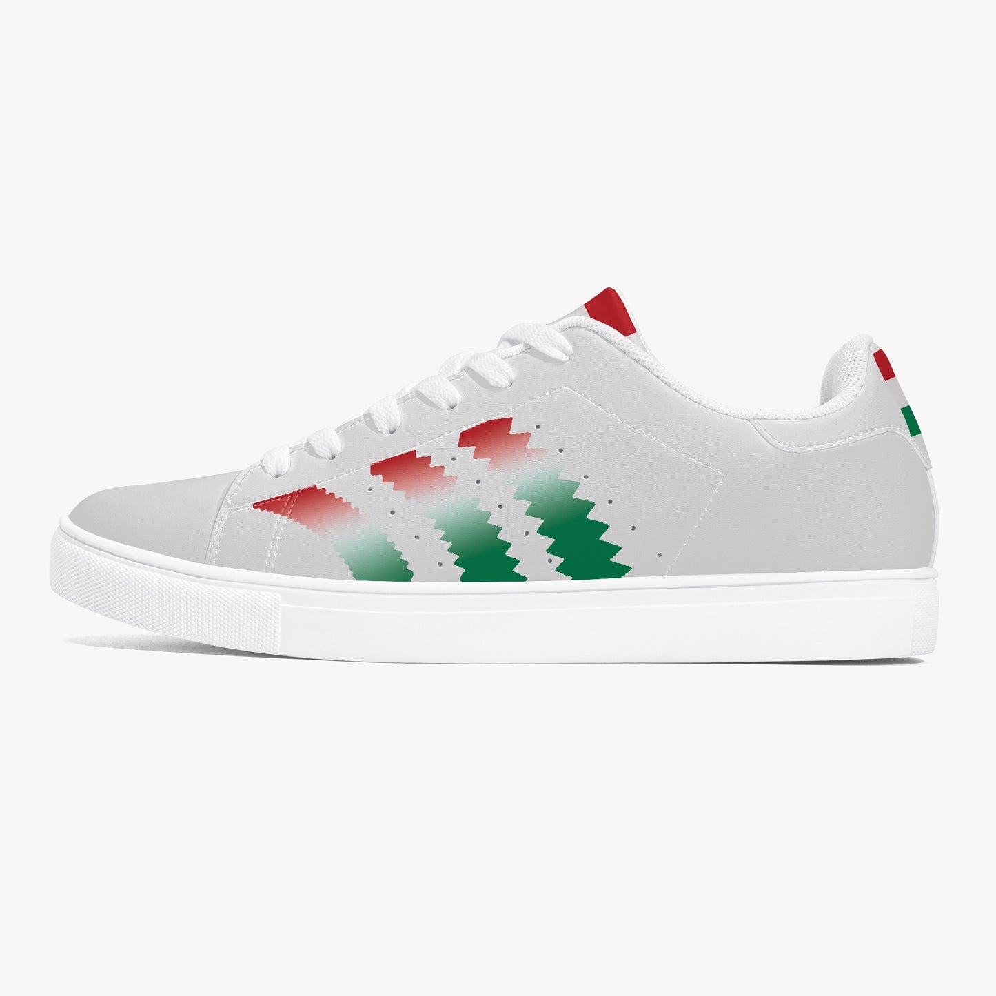 Hungry Euro Sneakers, Magyarország Euro tornacipő with Fade stripes