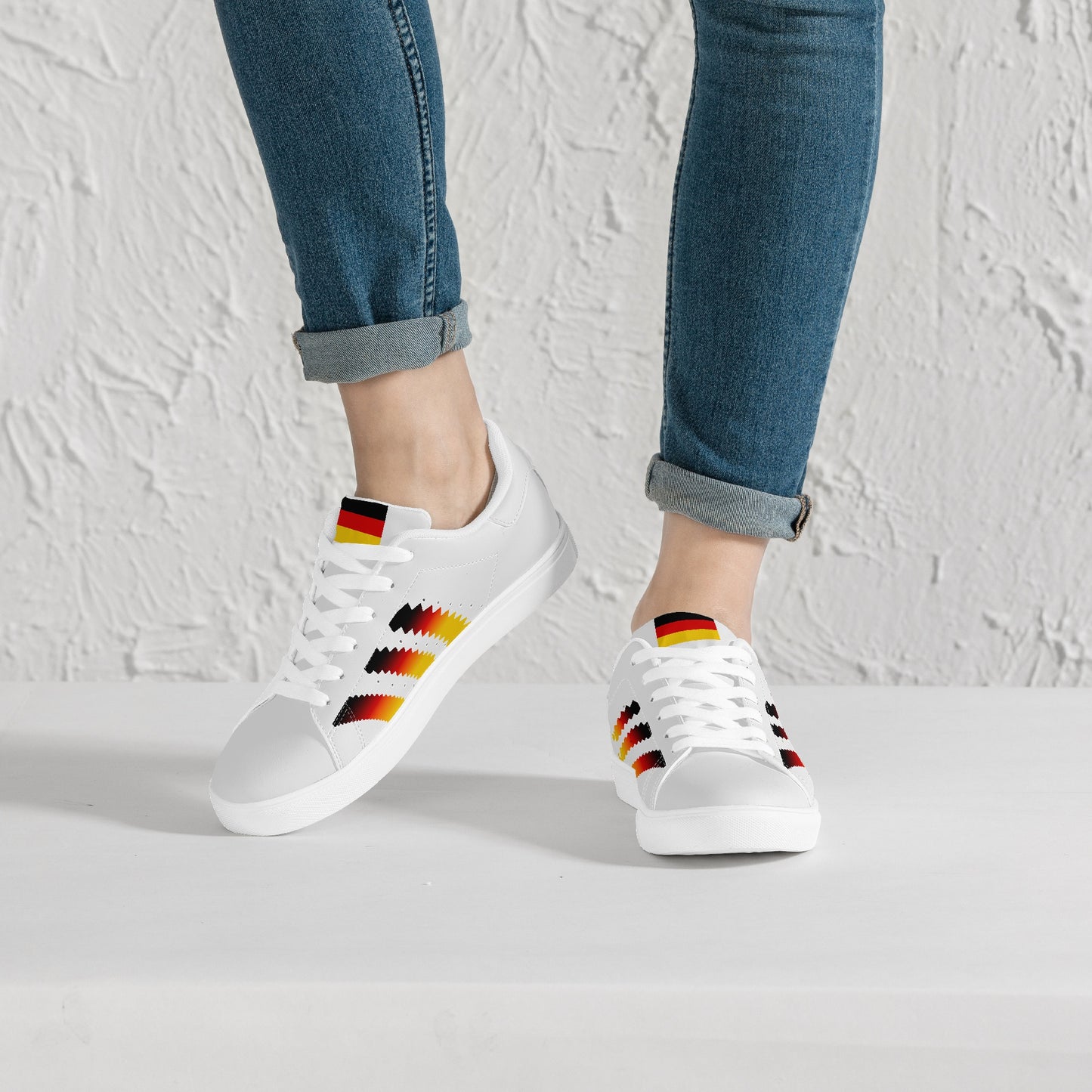 Germany Fade Euro Trainers Deutsche Euro Turnschuhe