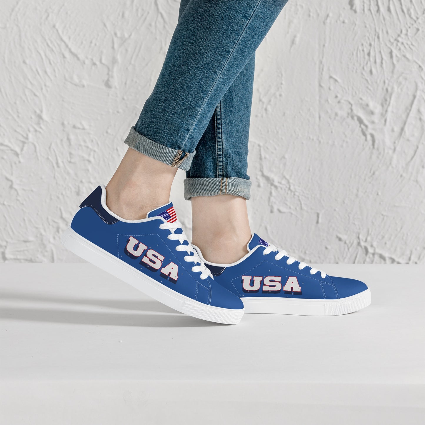 USA Olympic Fan Sneakers
