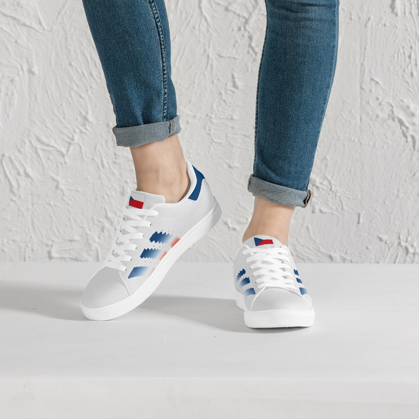 Czech Republic Euro 2024 Sneakers, Česká republika Euro 2024 Tenisky