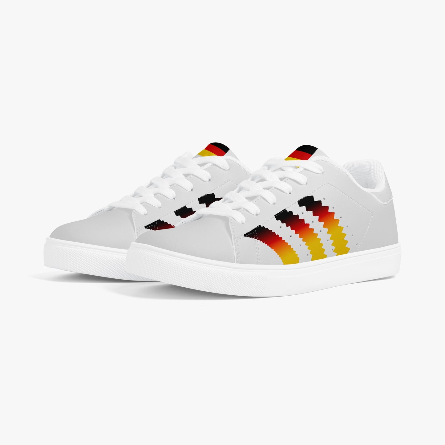 Germany Fade Euro Trainers Deutsche Euro Turnschuhe
