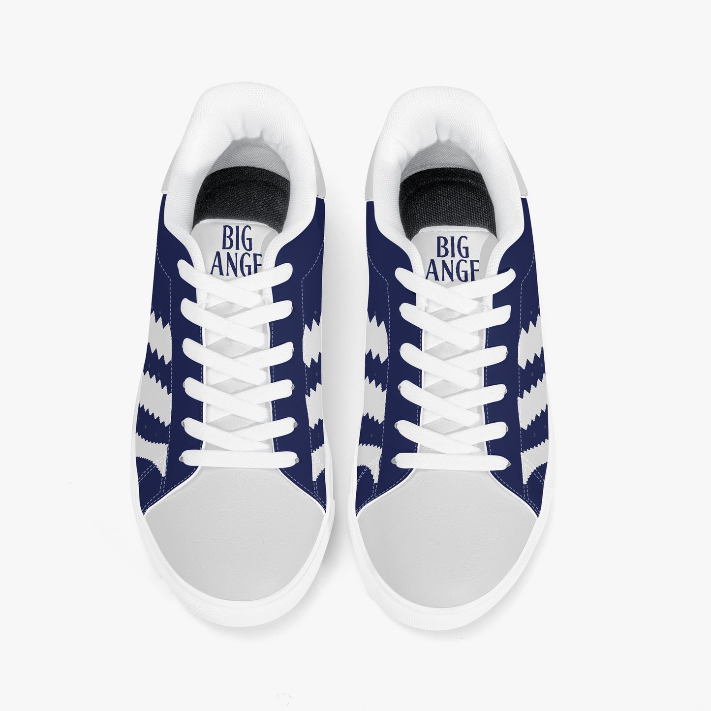 Tottenham humorous parody kangaroo logo BIG ANGE Postecoglou Trainers Sneakers